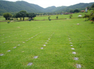 Coroa de Flores Cemitério Parque Belo Vale (Santa Luzia/MG)